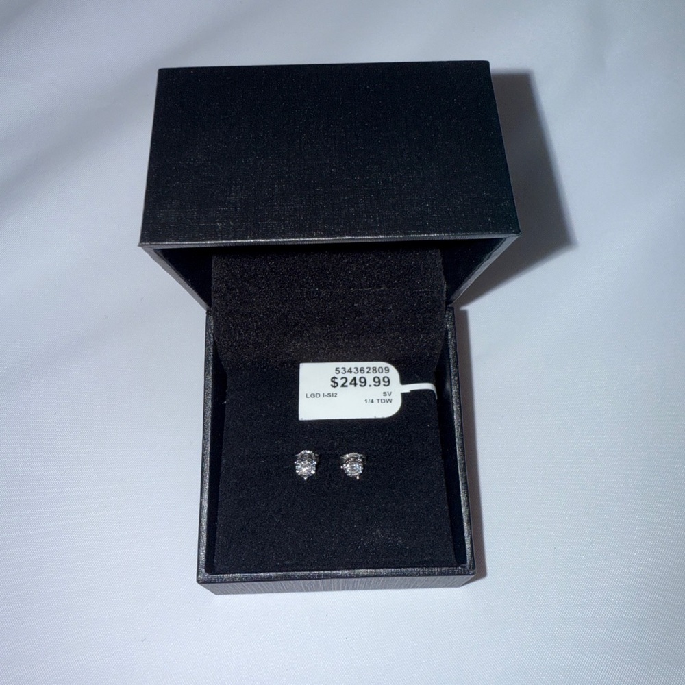 KAY Silver Stud Earrings